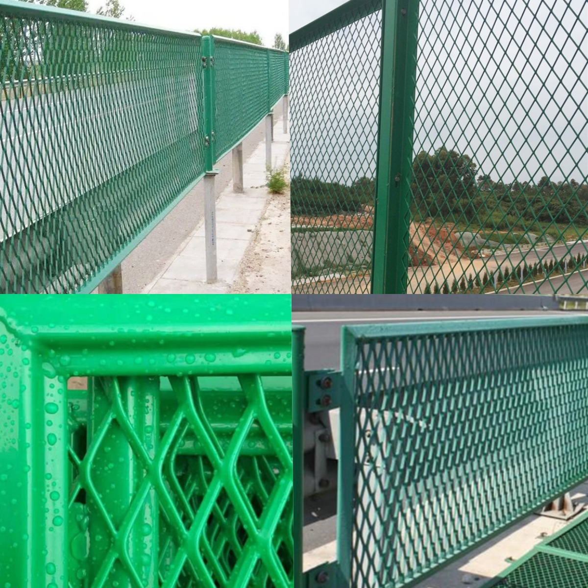 Anti Glare Fence