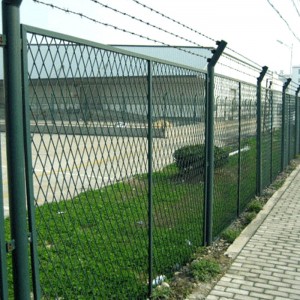Anti Throwing Fence
